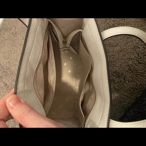 Kate Spade white purse - Picture 3 of 3